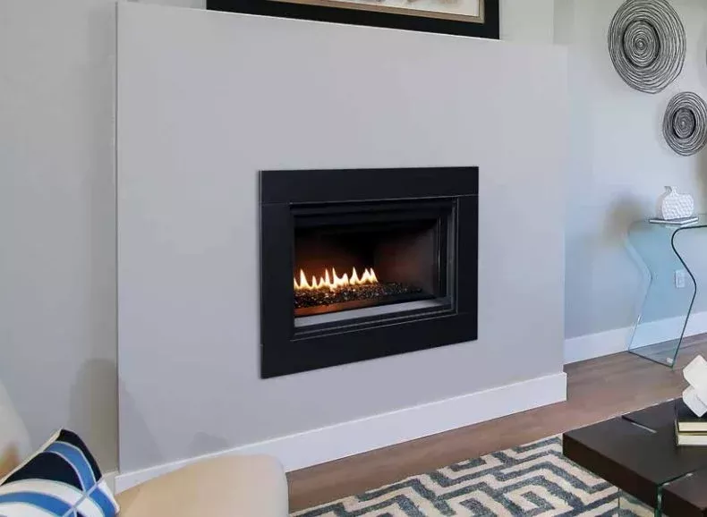 Superior DRL2035TEN 35" Contemporary Linear Direct Vent Fireplace
