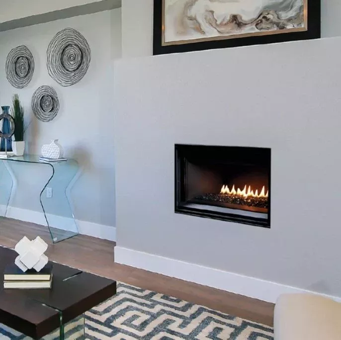Superior DRL2045TEN 45" Contemporary Linear Direct Vent Fireplace