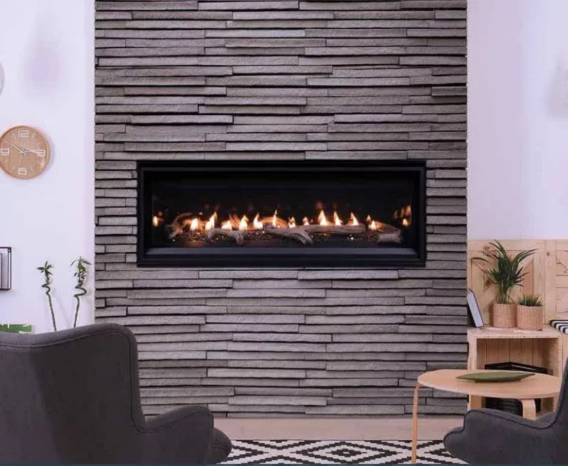 Superior DRL2055TEN 55" Contemporary Linear Direct Vent Fireplace