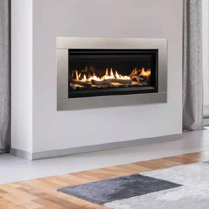 Superior DRL3535TEN 35" Contemporary Linear Direct Vent Fireplace