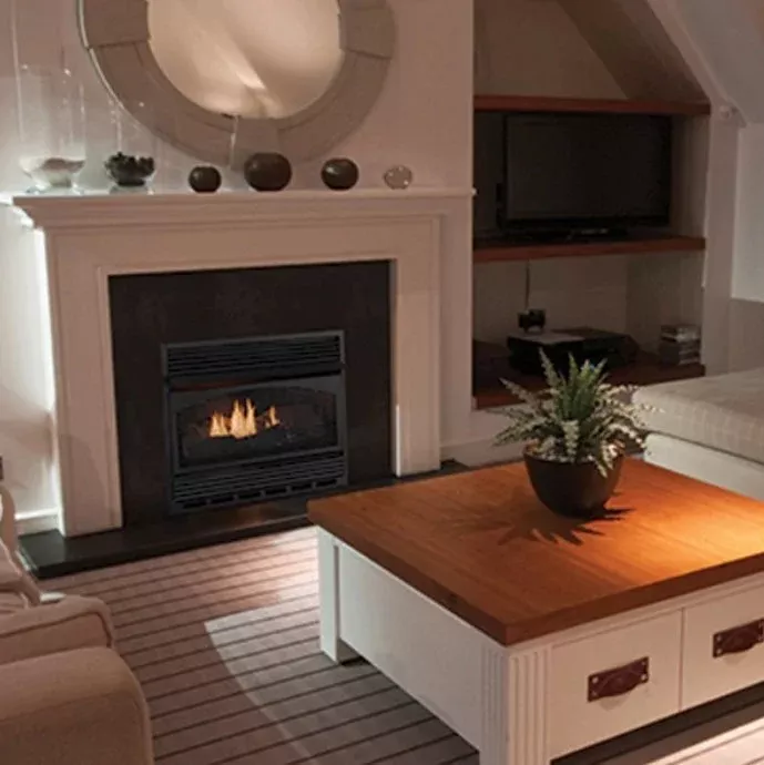 Superior VCM3026 26" Vent-Free Compact Gas Fireplace