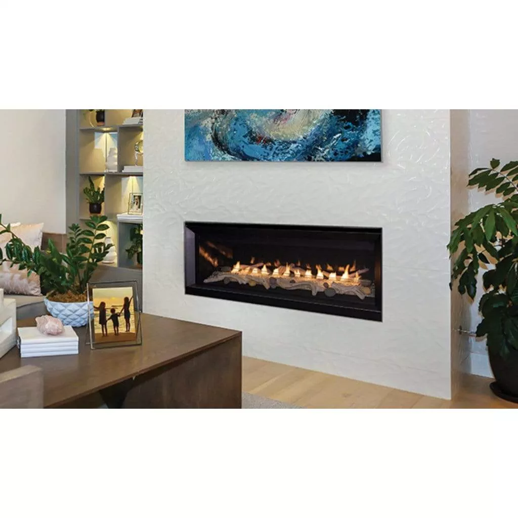 Superior VRL3055 55" Vent-Free Linear Gas Fireplace Electronic Remote