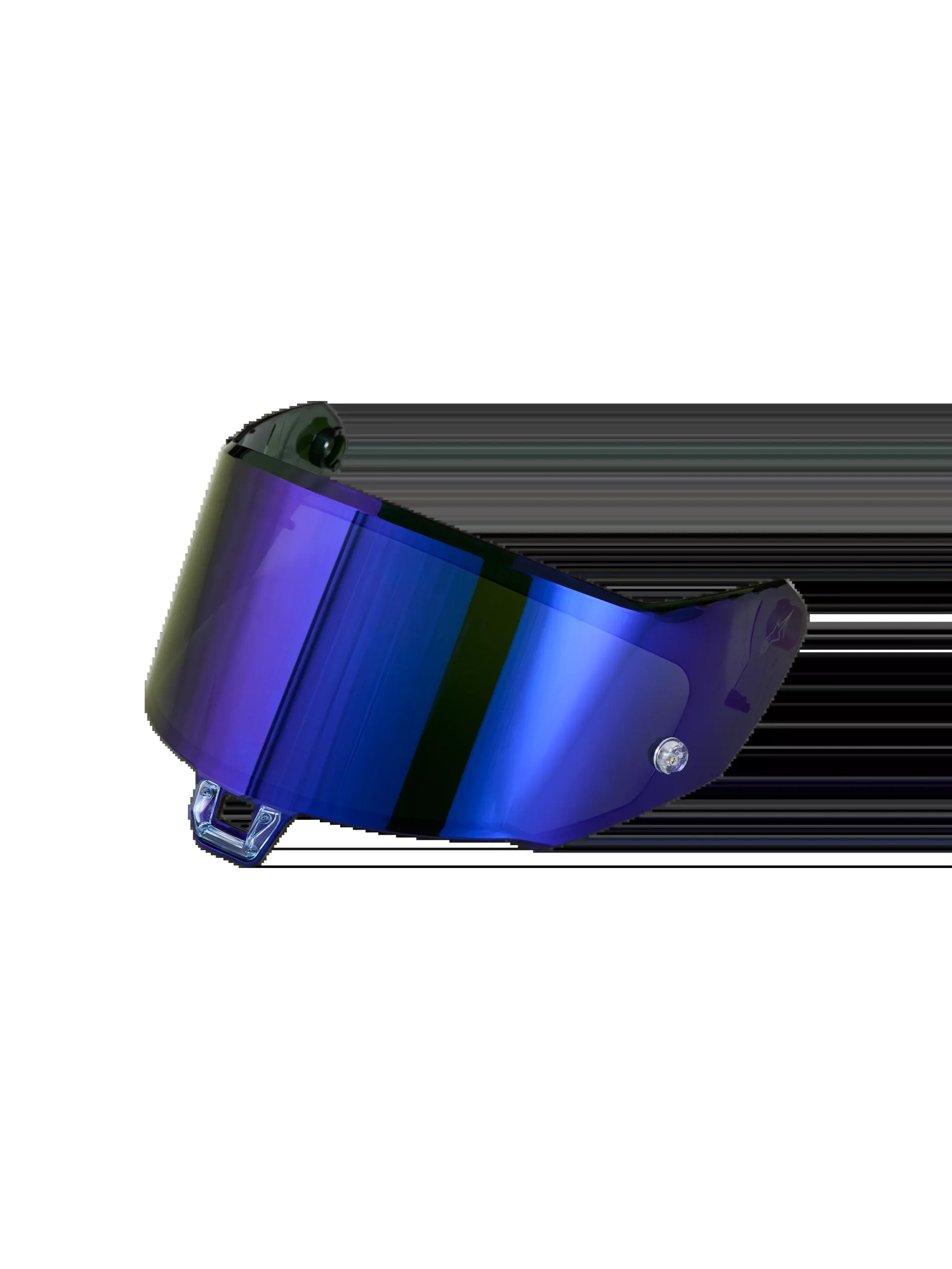 Supertech R10 / R7 Gen 2.1-RAbsolute Vision Shield - Mirror Purple