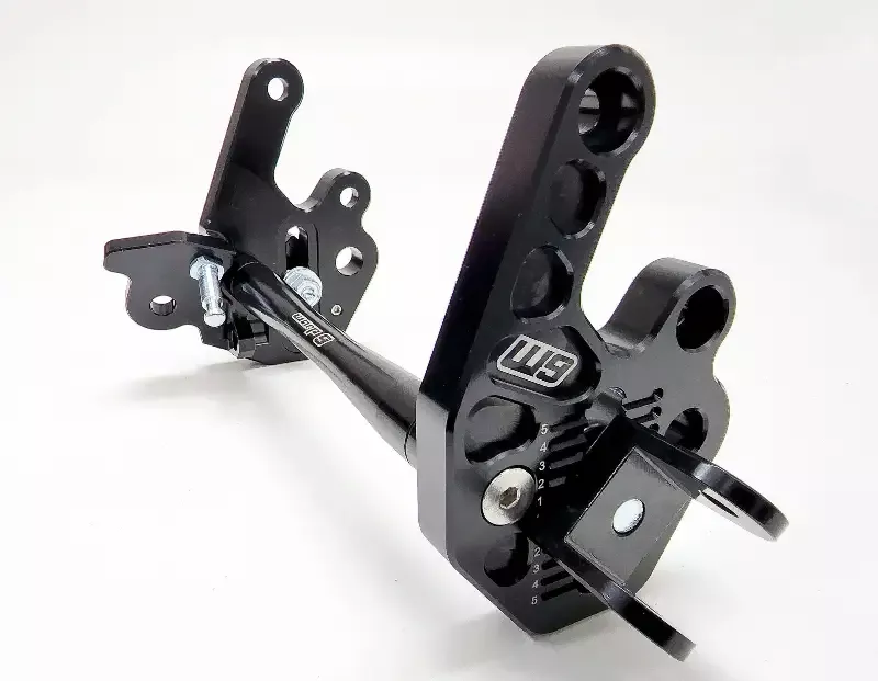 Sur-ron LBXAdjustable Foot Peg mount