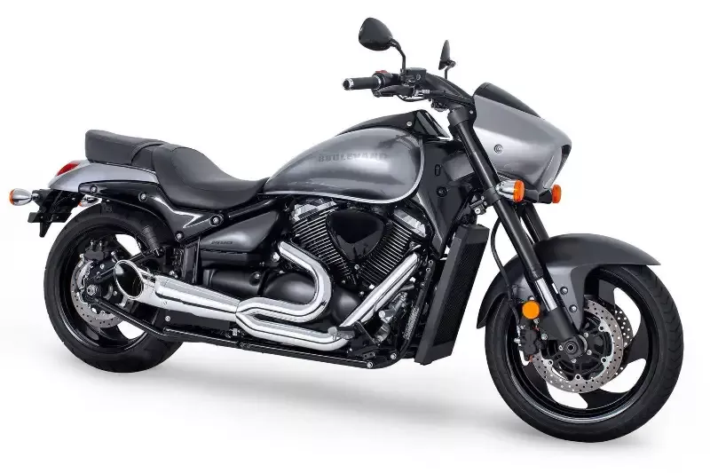 SUZUKI BOULEVARD M90 2-INTO-1 TURNOUT/SIDEDUMP FULL SYSTEM 2015-Present