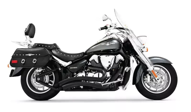 SUZUKI C109 SCALLOP CUT SHARP CURVE RADIUS 2008-2009