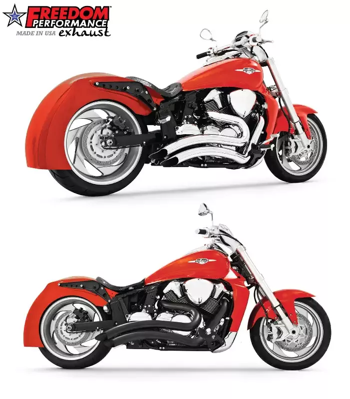 SUZUKI M109R SHARP CURVE RADIUS SCALLOP CUT 2006-PRESENT