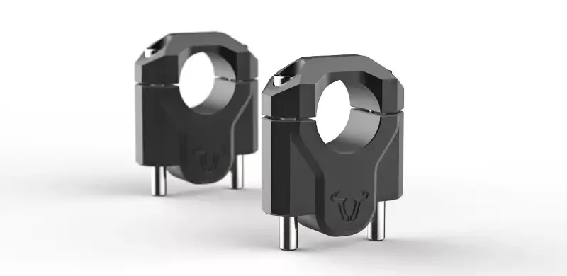 SW-Motech - Bar Riser for R1200GS(13-18)/R1250GS
