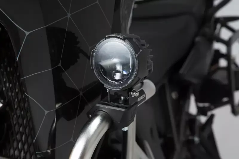 SW-Motech - Crashbar Clamps for Hawk AUX Light