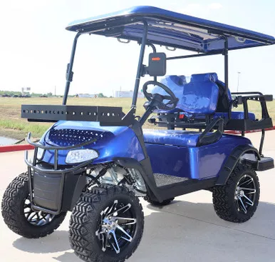 T-40 4-SEATER UTV, ELECTRIC GOLF CARTS