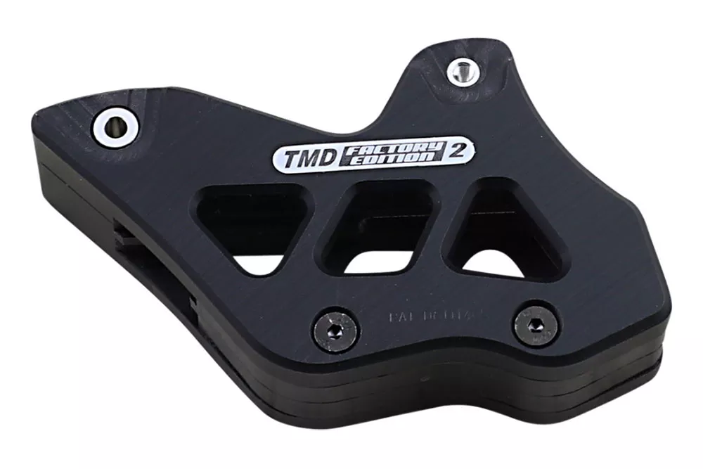 T.M. Designworks Rear Chain Guide 08-23 (Black)