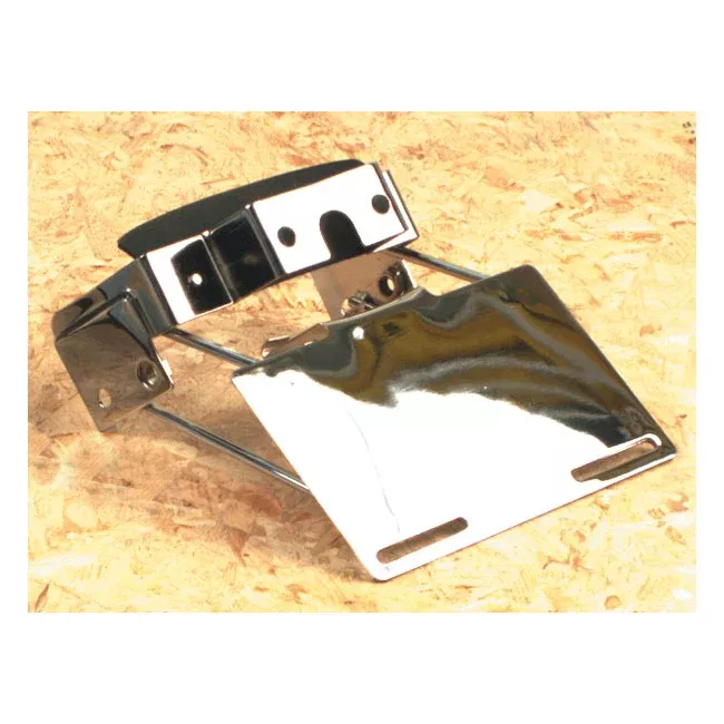 Taillight License Plate Bracket For Harley-Davidson Softail And FXWG