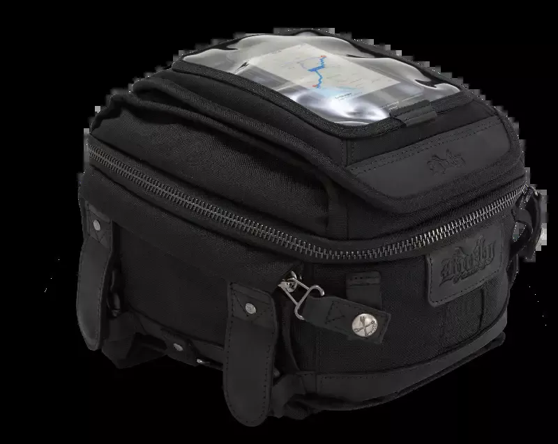 Tank Tail Bag Dark Oak