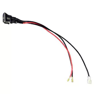 TaoTao Replacement BATTERY CHARGING PORT For Invader E250 E500 Electric Dirt Bikes