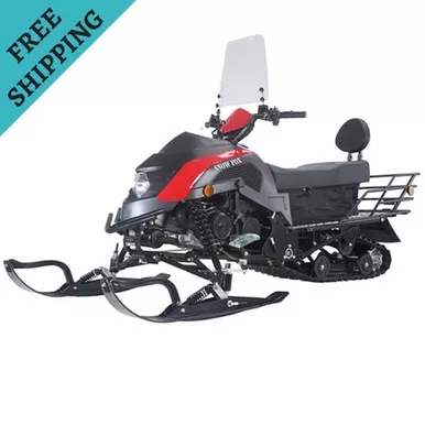TaoTao SnowFox Snowmobile