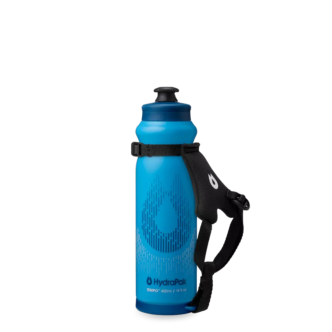 Tempo Pro 400ml Handheld Bottle