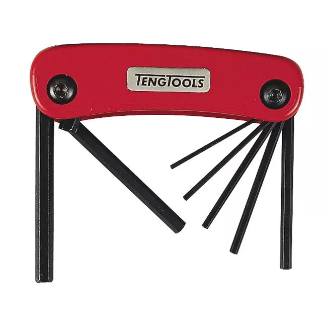 Teng Tools, Folding Allen Wrench Set for Harley-Davidson