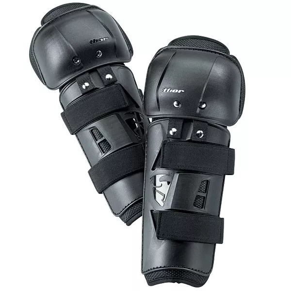 THOR SECTOR KNEEGUARD BLACK (ADULT)