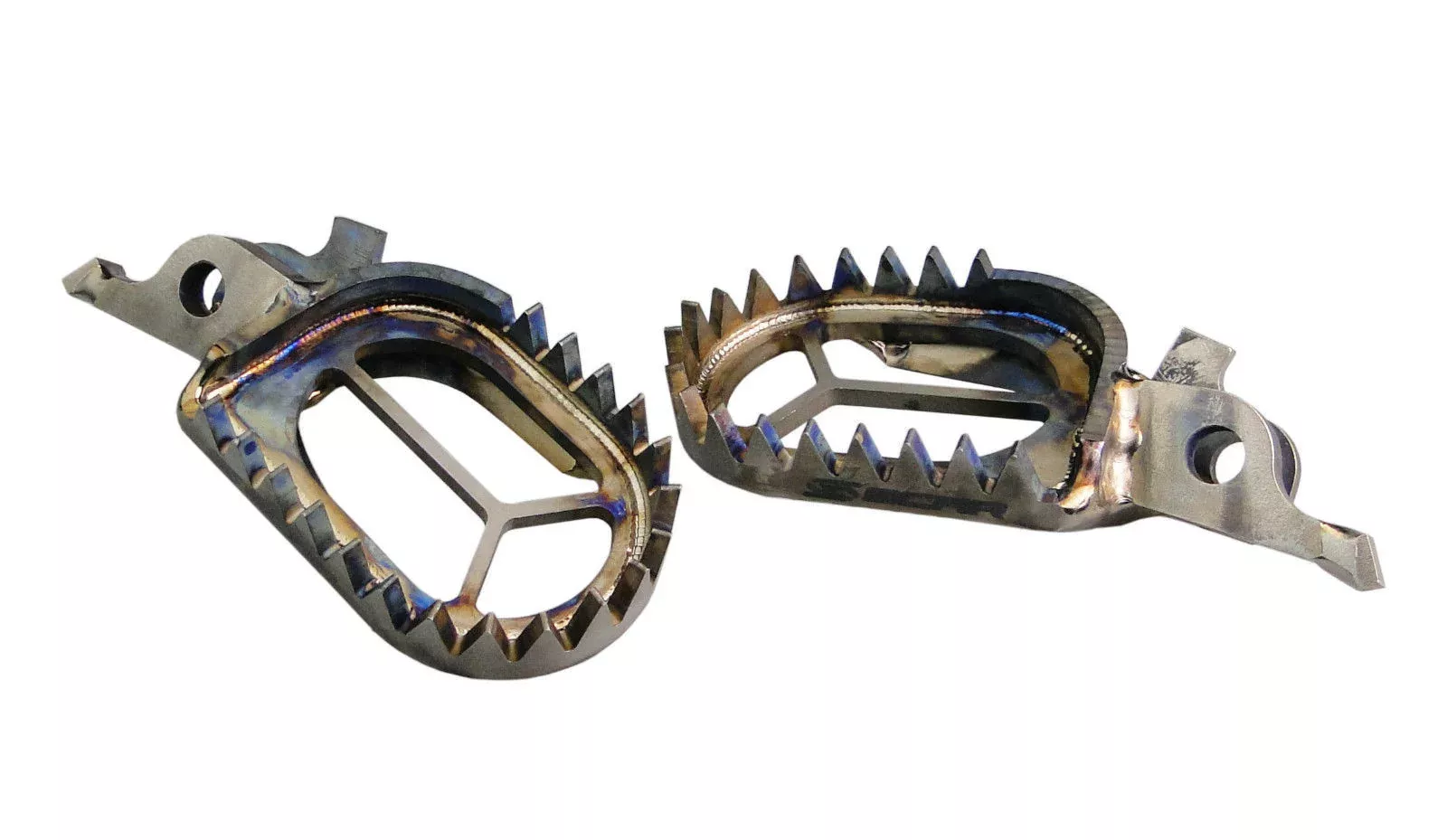Titanium Footrests for Suzuki RM-Z 250 450