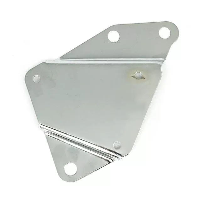 Tool Box Bracket Right Side Chrome For Harley-Davidson Softail 1986-1999