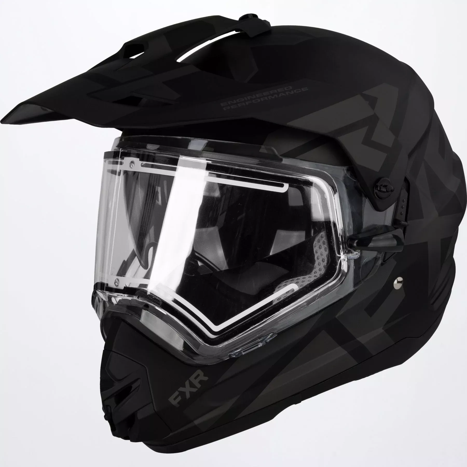 Torque X Team Helmet with E Shield & Sun Shade