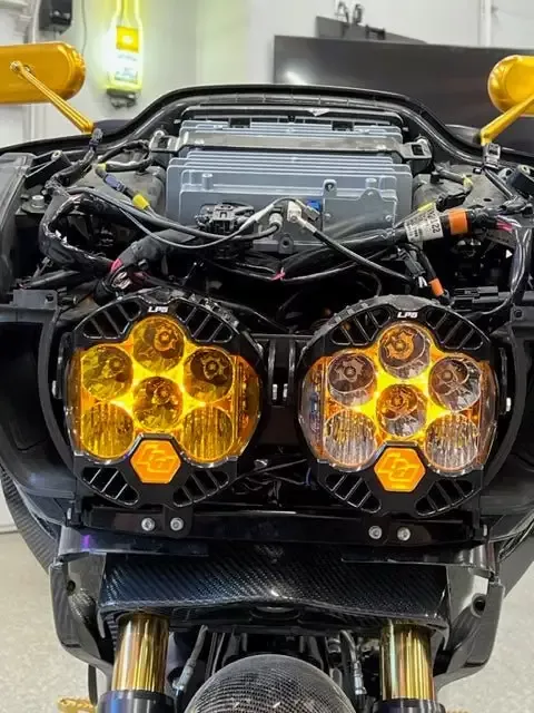 Touring Baja Designs LP Series Headlight Harness