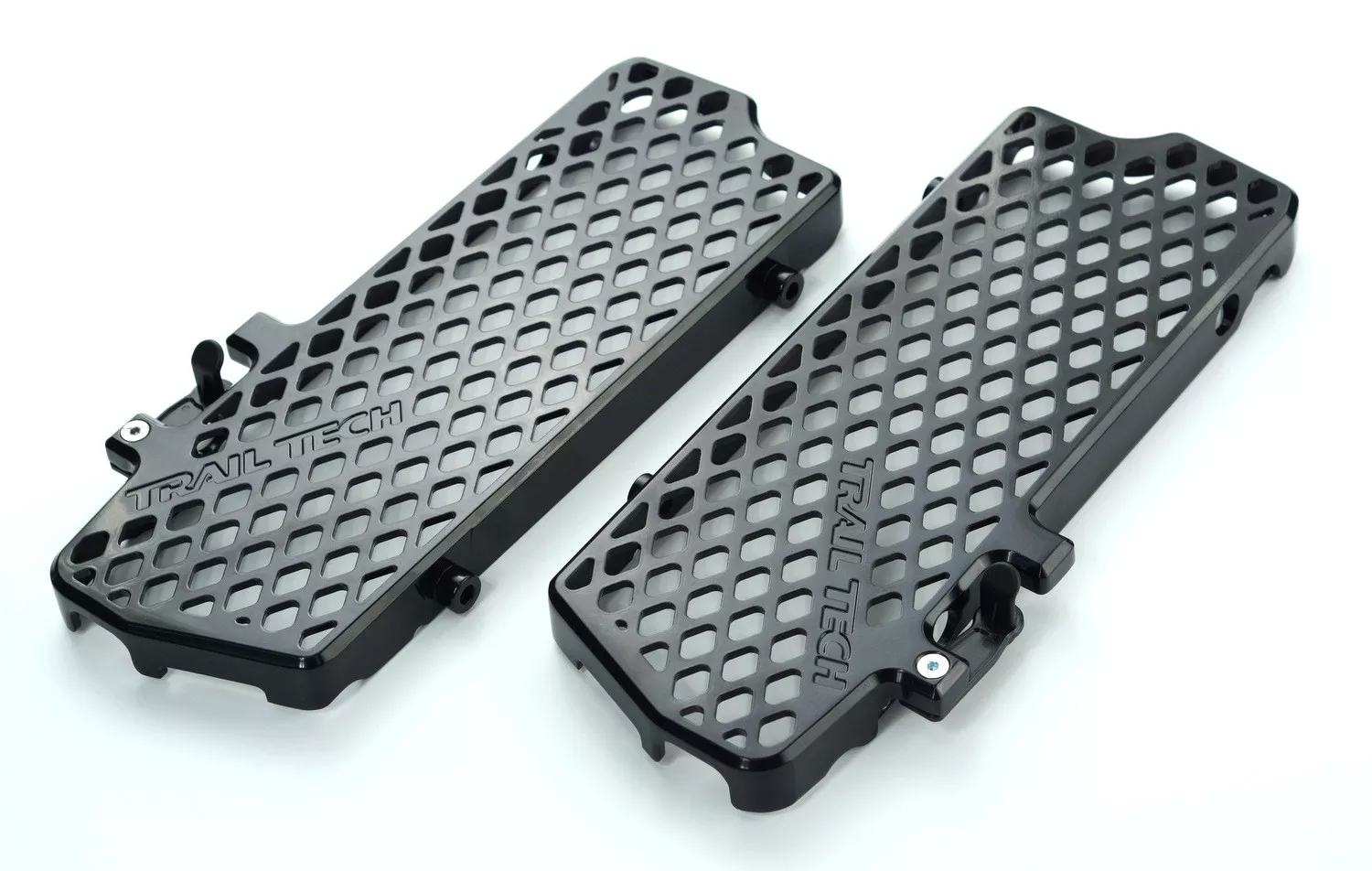 Trail Tech Radiator Guards (Black) KTM/HQV 08-16