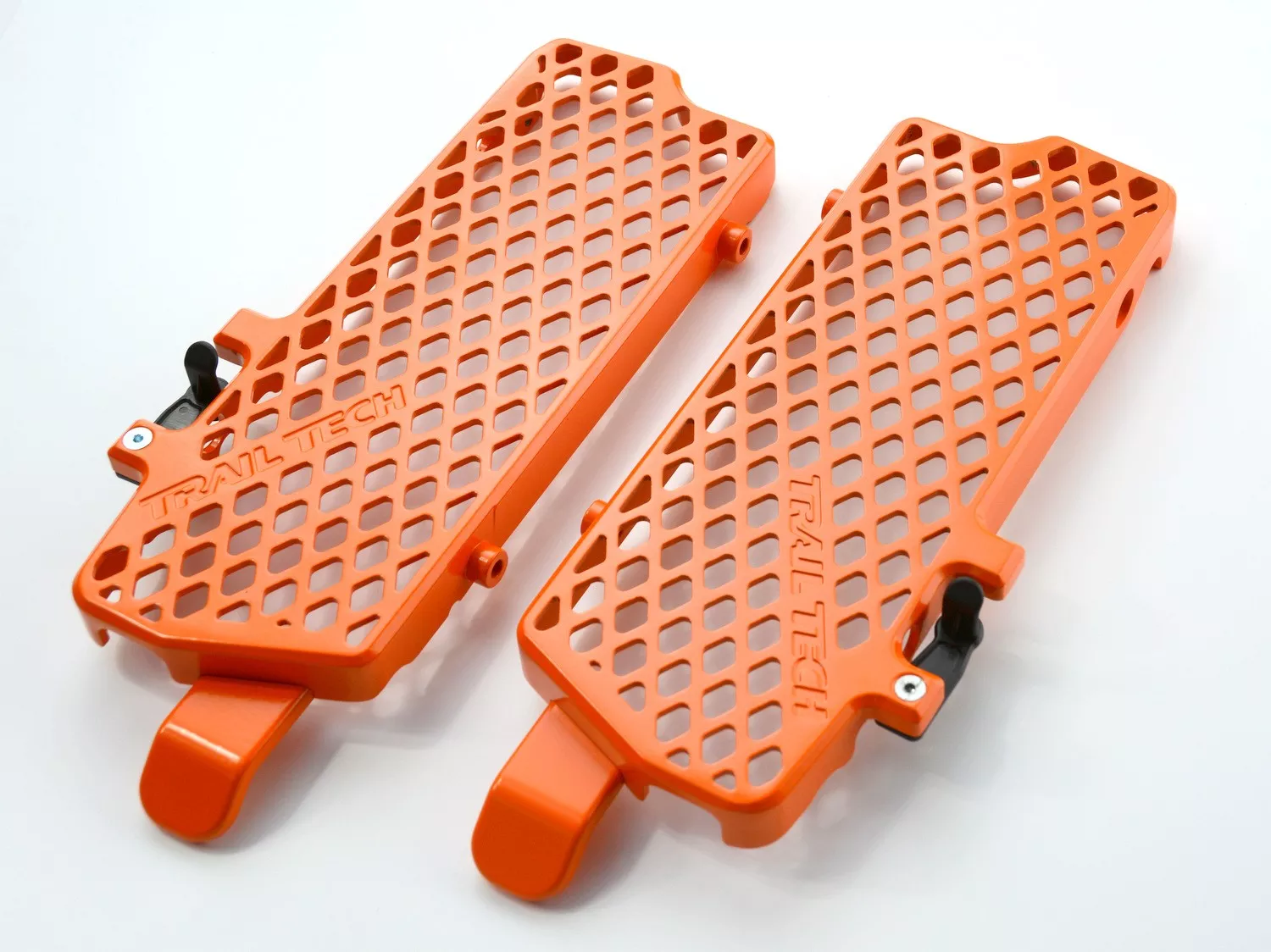Trail Tech Radiator Guards KTM 08-16 (Orange)