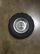 Trailmaster 110 XRXFRONT WHEEL ASSY. Left side.