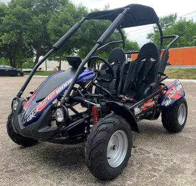 Trailmaster Blazer I200R Electric Motor, Fully Automatic With Reverse
