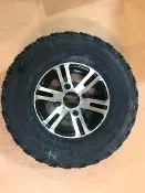 Trailmaster Challenger 150 FR WHEEL ASSY. R (passenger side)