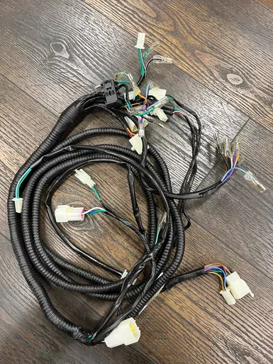 Trailmaster Challenger 150, Wire Harness, Front, Main