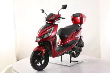TrailMaster Trophy 150A Scooter 150cc Powerful & 4 Stroke, Air cooled