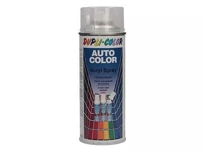 Transparent Lacquer Paint For Body Spray 400ml Clear Coat