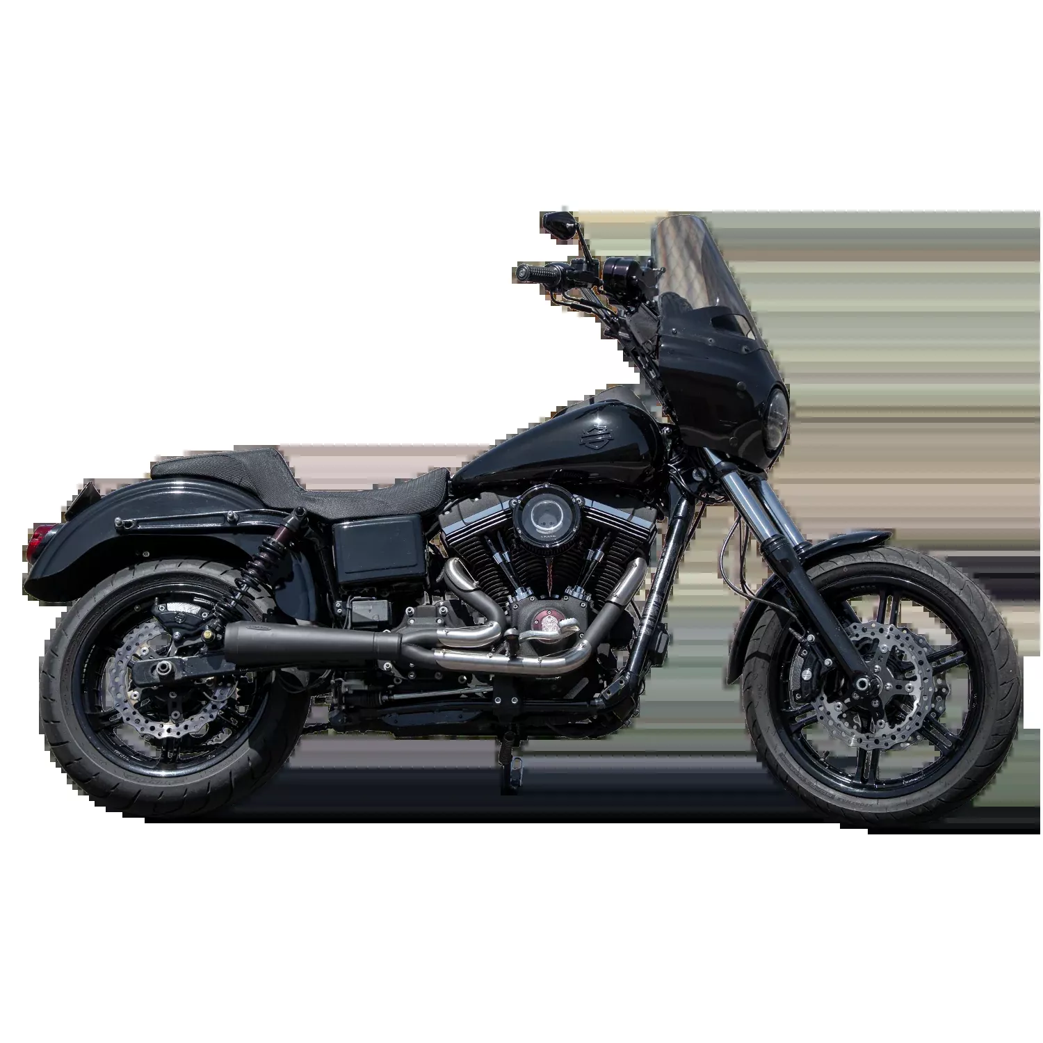 Trask Assault 2-1 Exhaust - ‘06–’17 Dyna