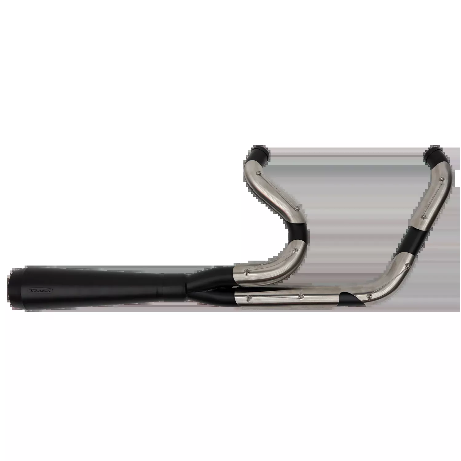 Trask Assault 2-1 Exhaust - ‘07–’16 TC FL