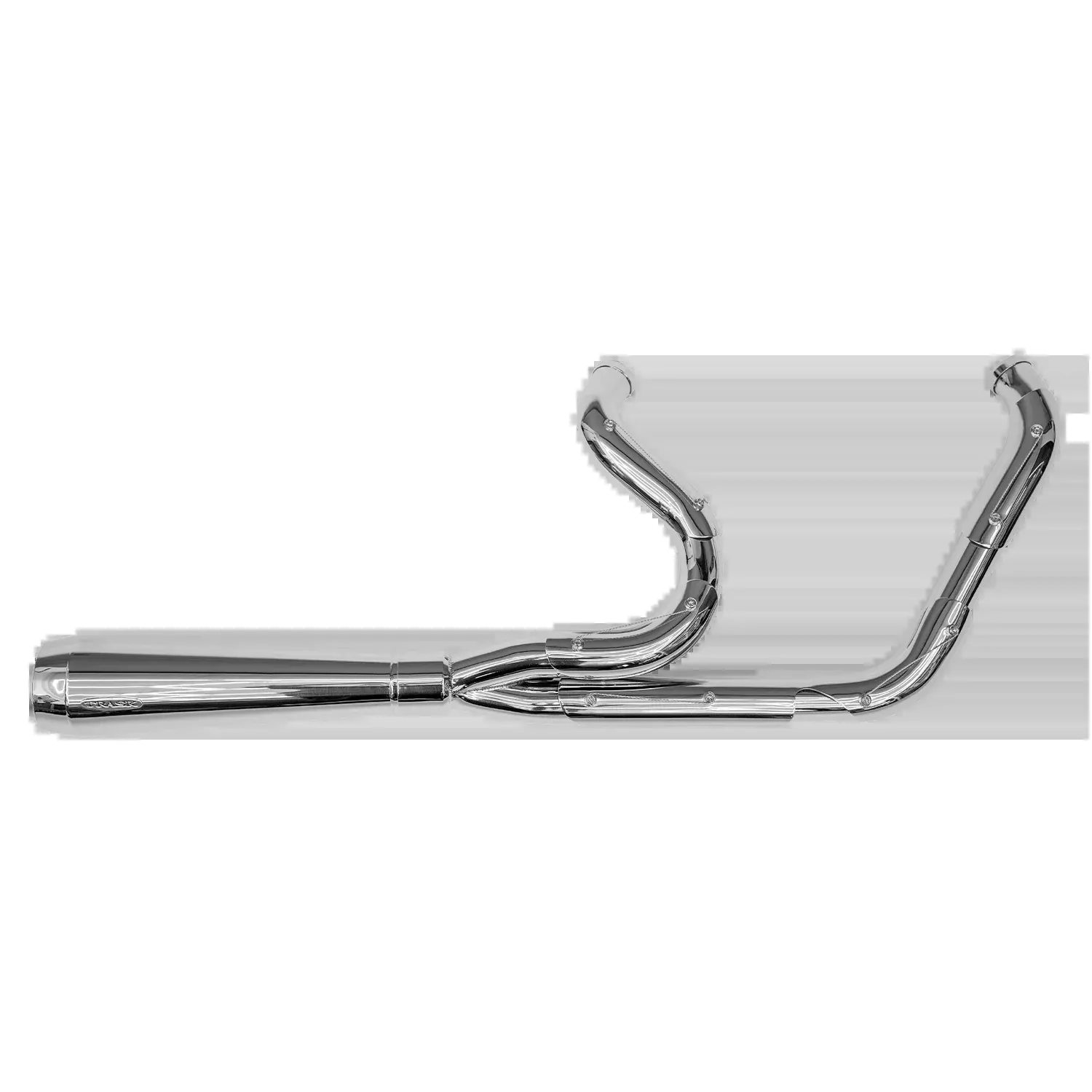 Trask Assault 2-1 Exhaust - ‘07–’17 TC Softail