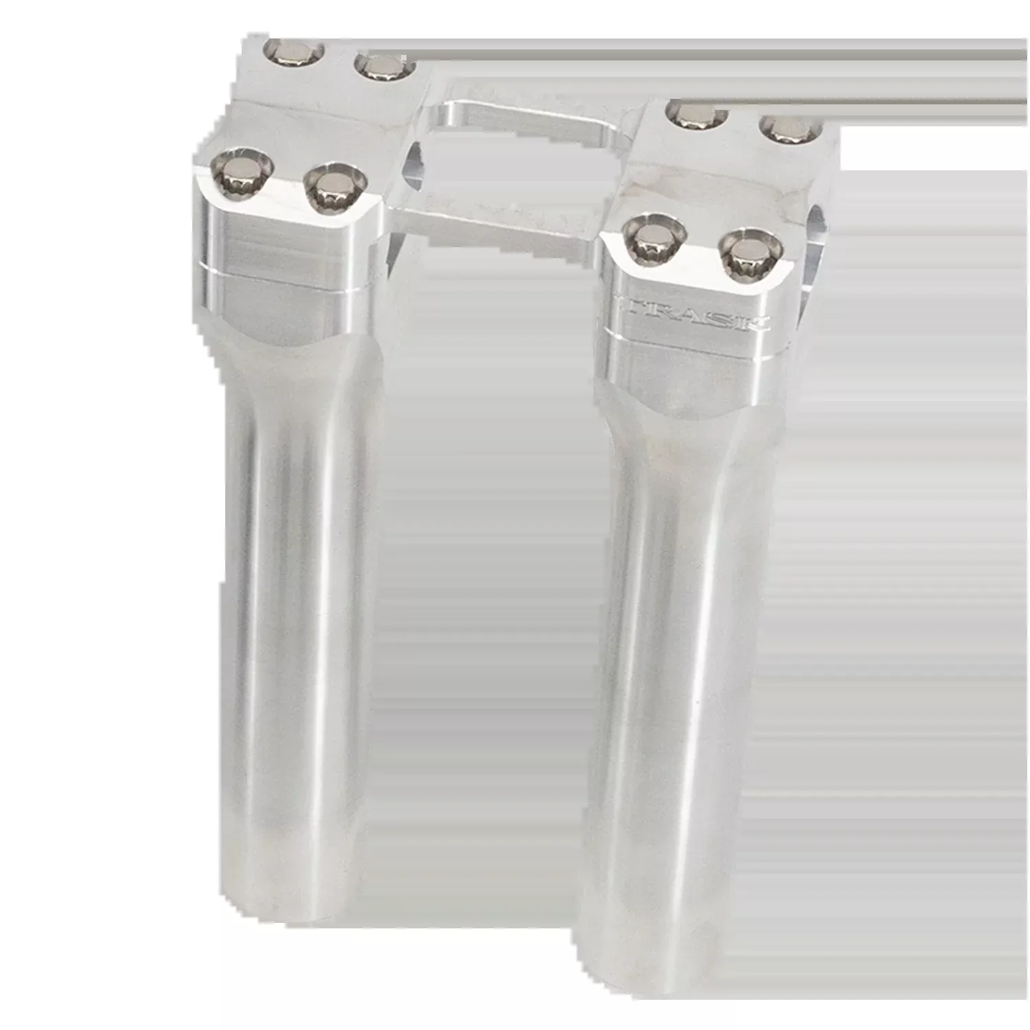 Trask Assault 8" Risers with 1" Clamping Area