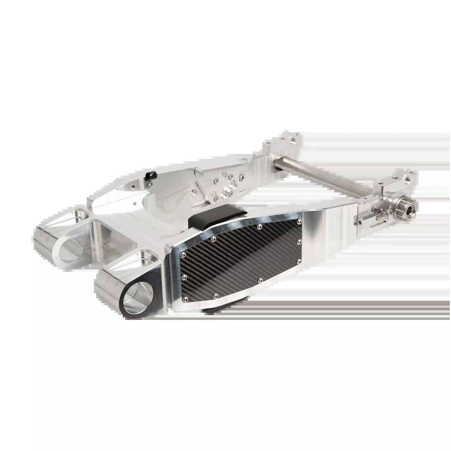 Trask Billet Aluminum Swingarm - 09+ FL