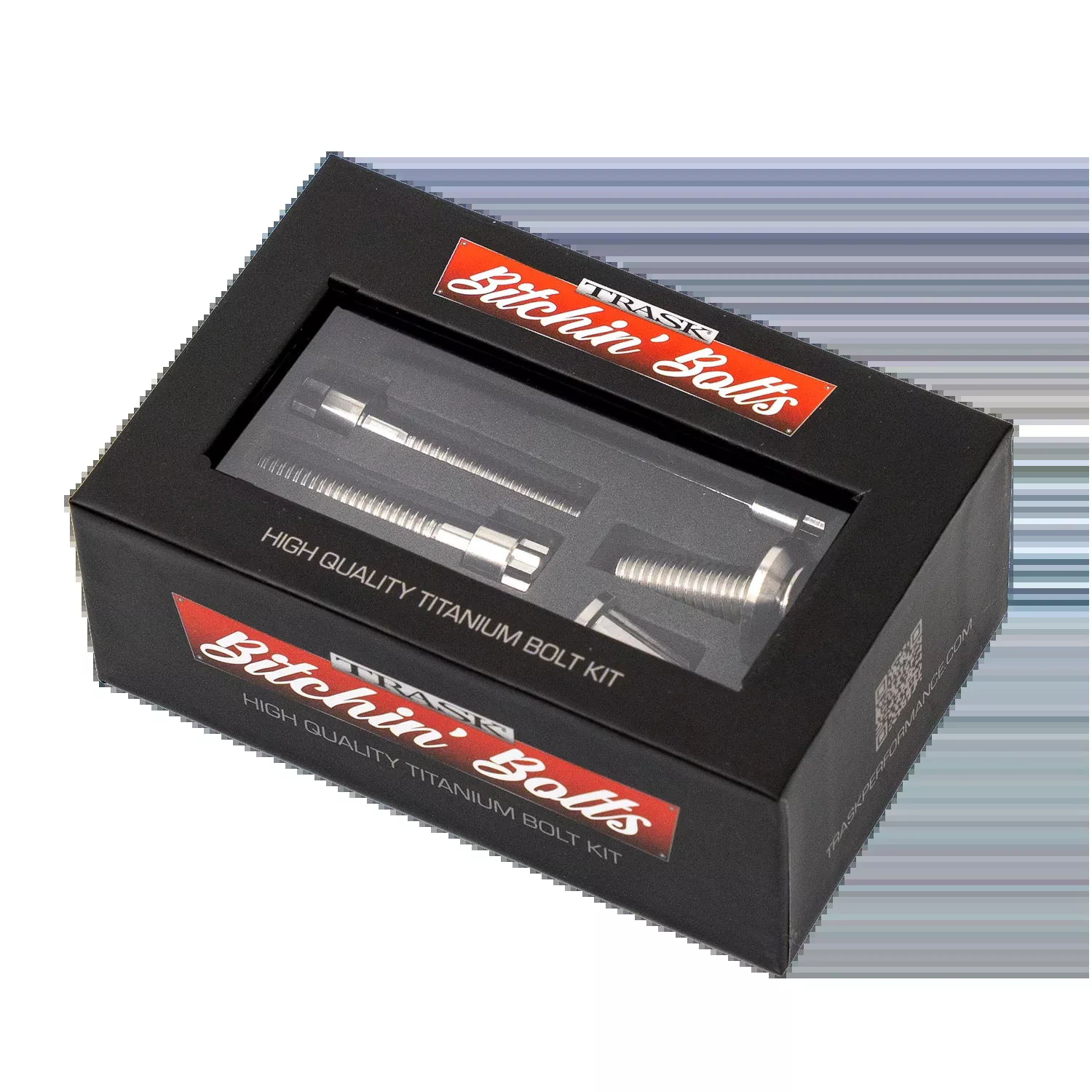 Trask Bitchin' Bolts - FL M8 Coil & Horn