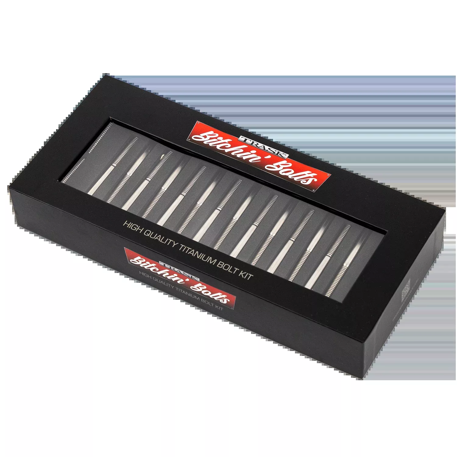 Trask Bitchin' Bolts - FL M8 Crankcase