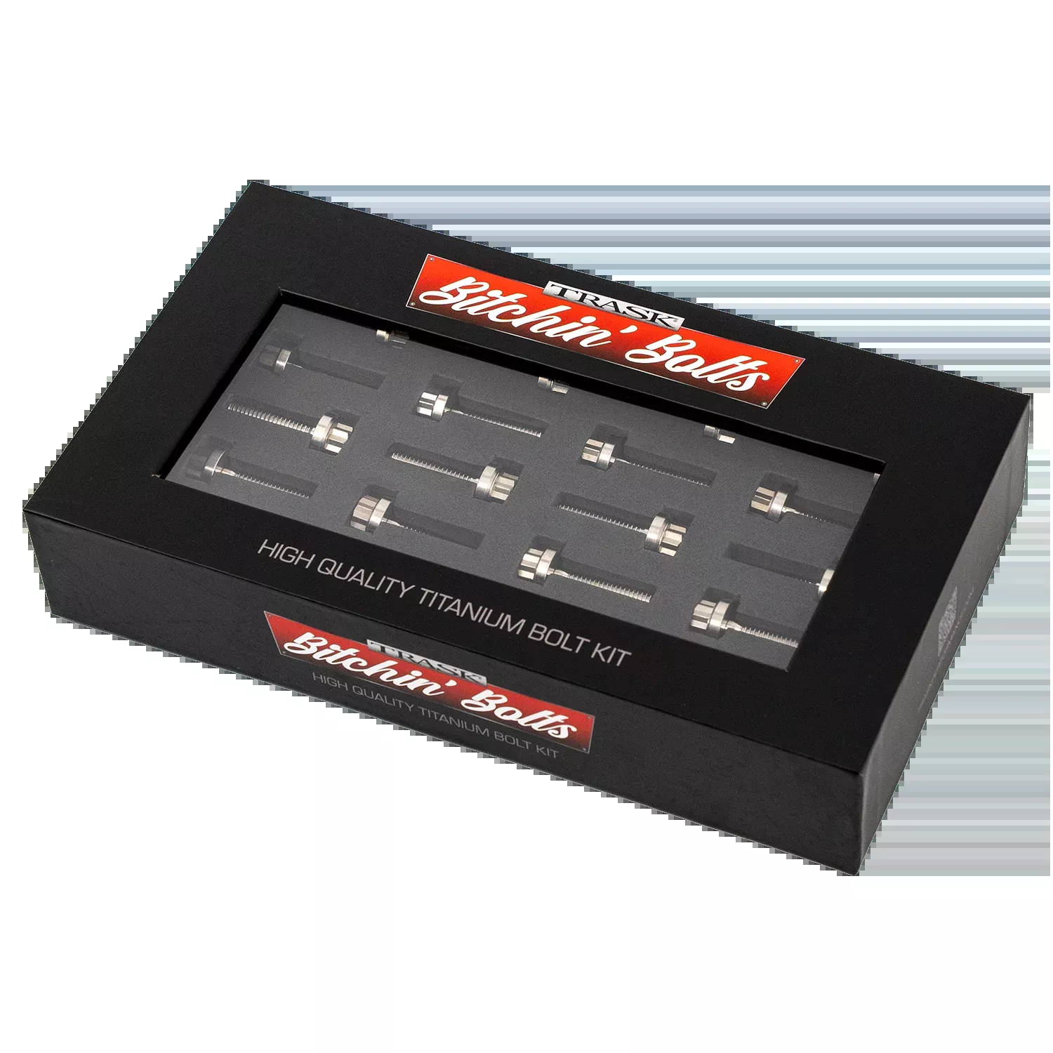 Trask Bitchin' Bolts - FL M8 Rocker Box