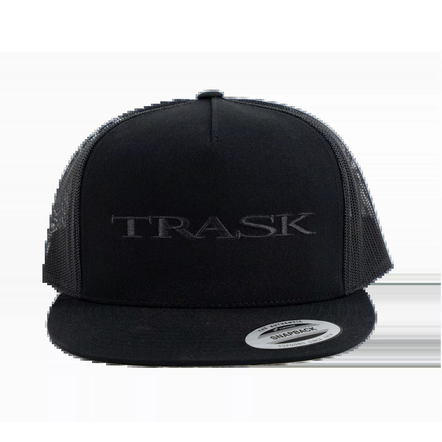 Trask Black-On-Black Snapback