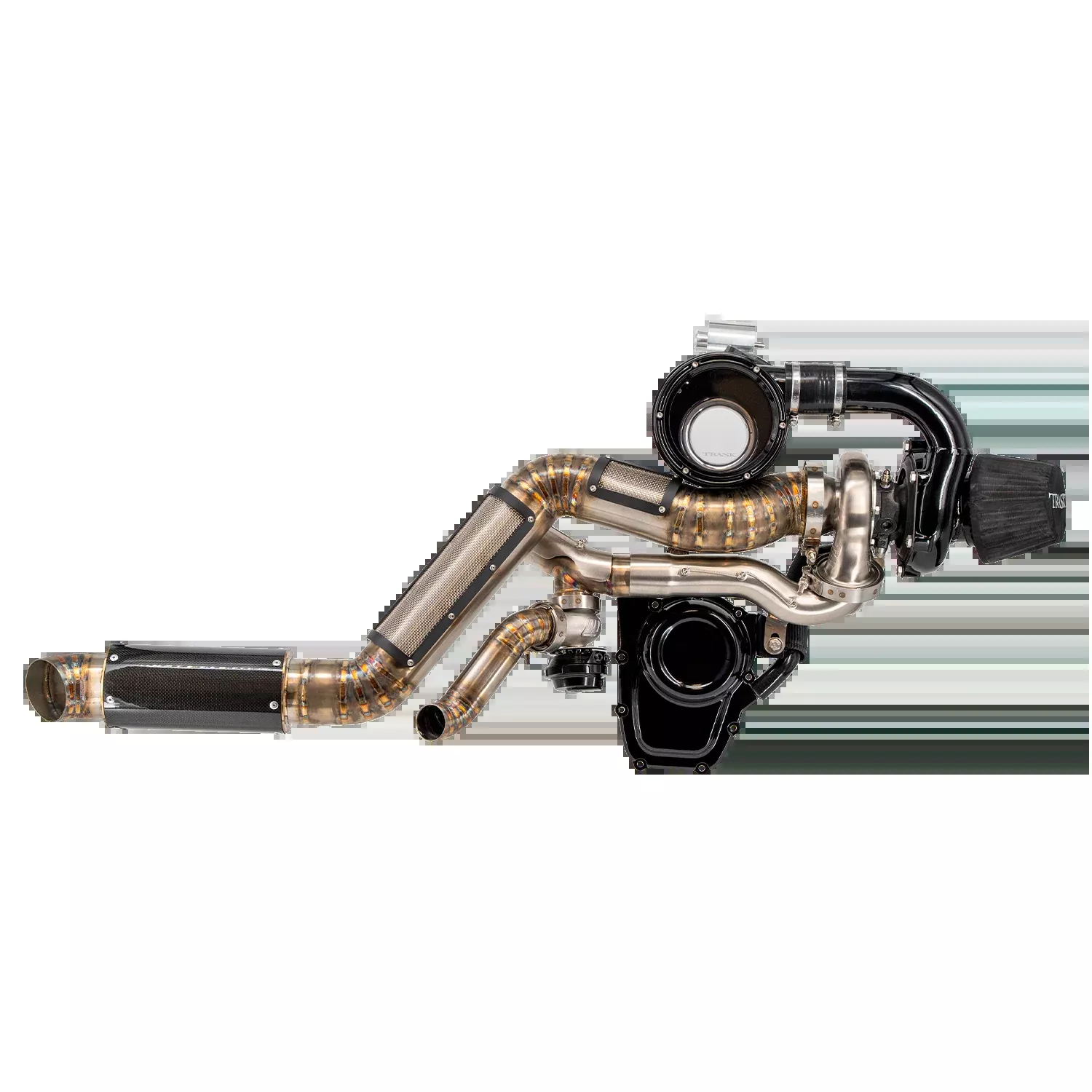 Trask Custom Stainless Assassin Turbo System