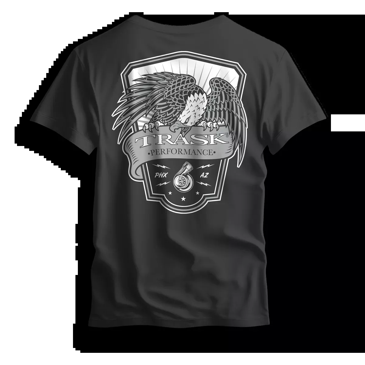 Trask Eagle/Turbo T-Shirt