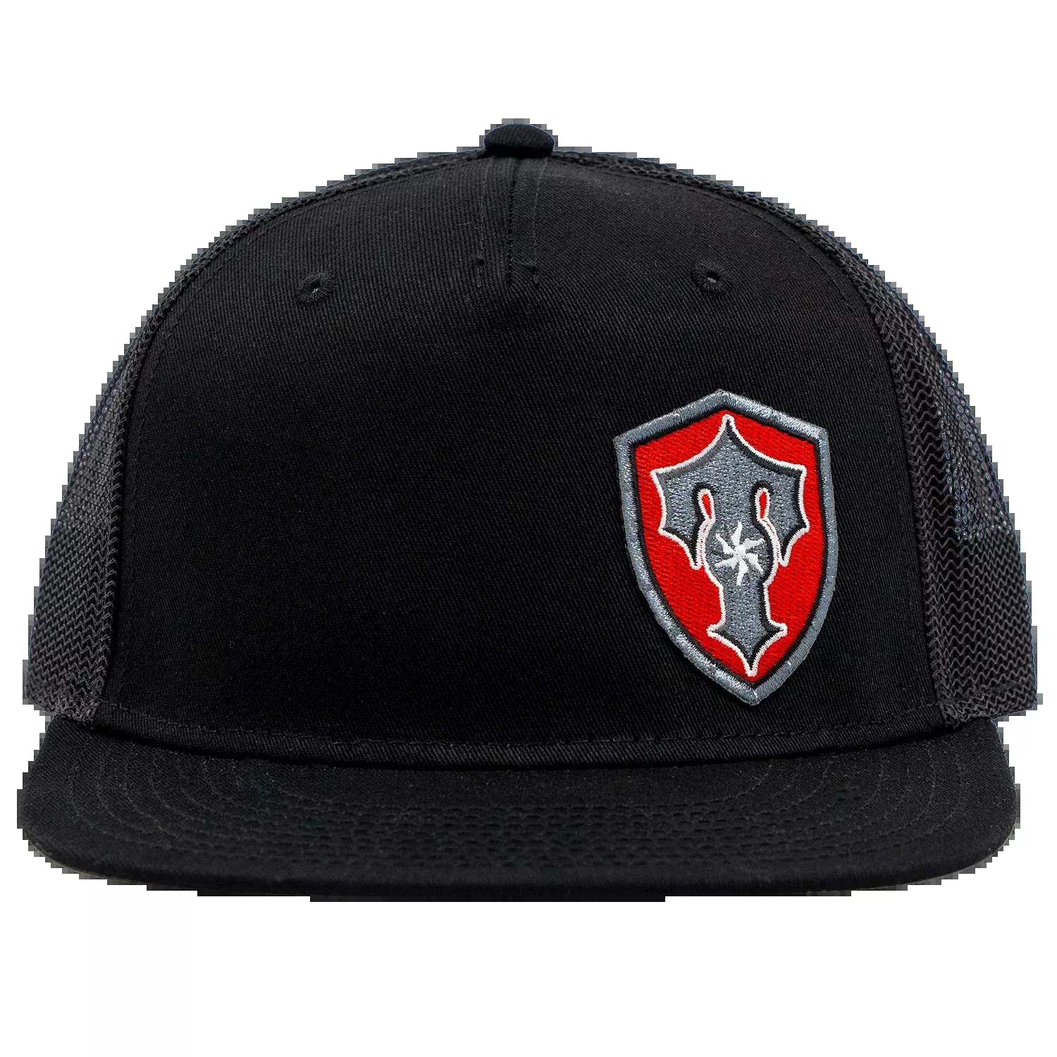 TRASK SHIELD HAT - BLACK