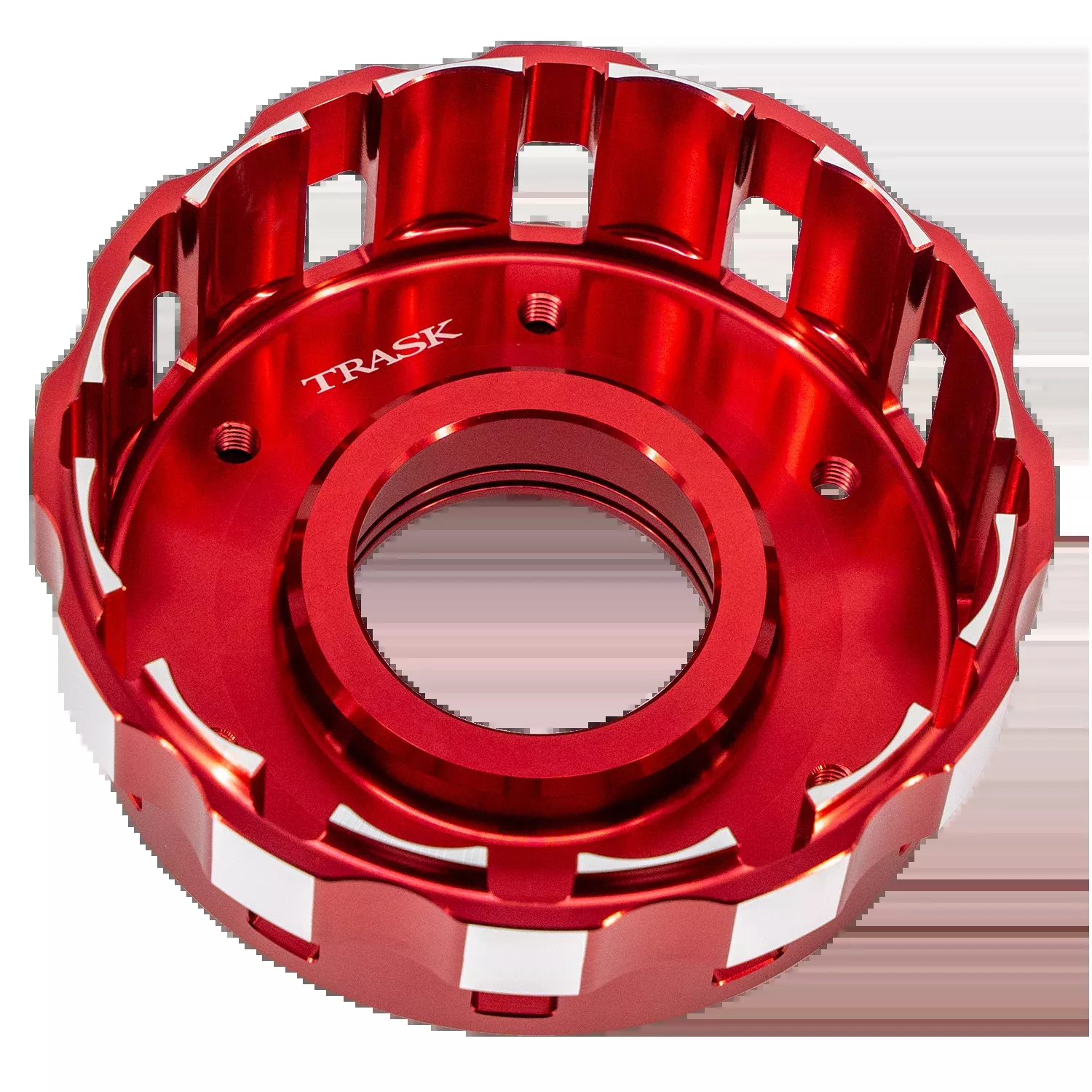 Trask Twin Cam Billet Clutch Basket