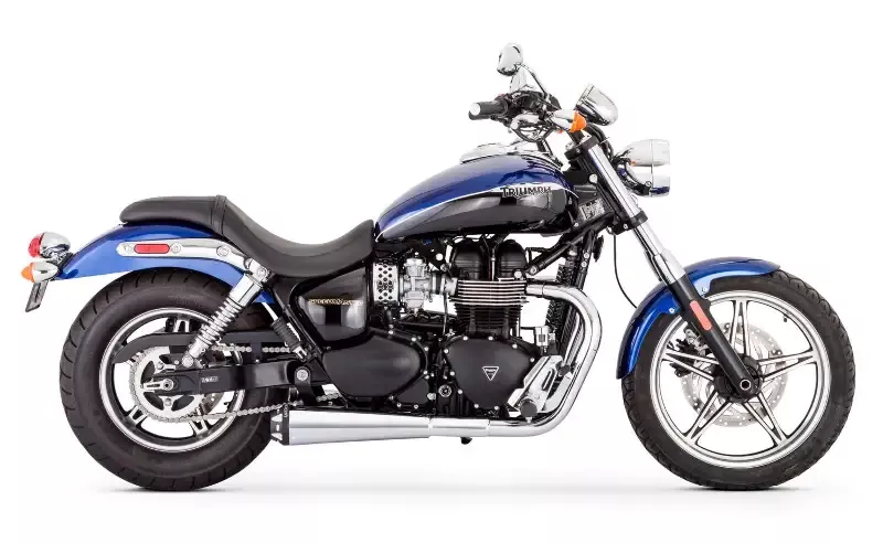 TRIUMPH AMERICA & SPEEDMASTER 2013-PRESENT W/ 4.5″ SLIP-ONS (*SPECIAL ORDER)