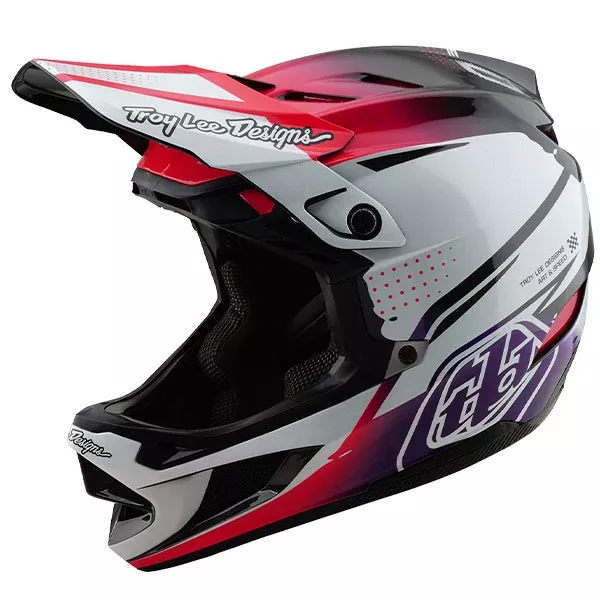 Troy Lee Designs - D4 Carbon Drip MIPS Helmet (MTB)