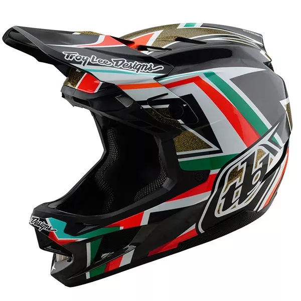 Troy Lee Designs - D4 Carbon Frames MIPS Helmet (MTB)